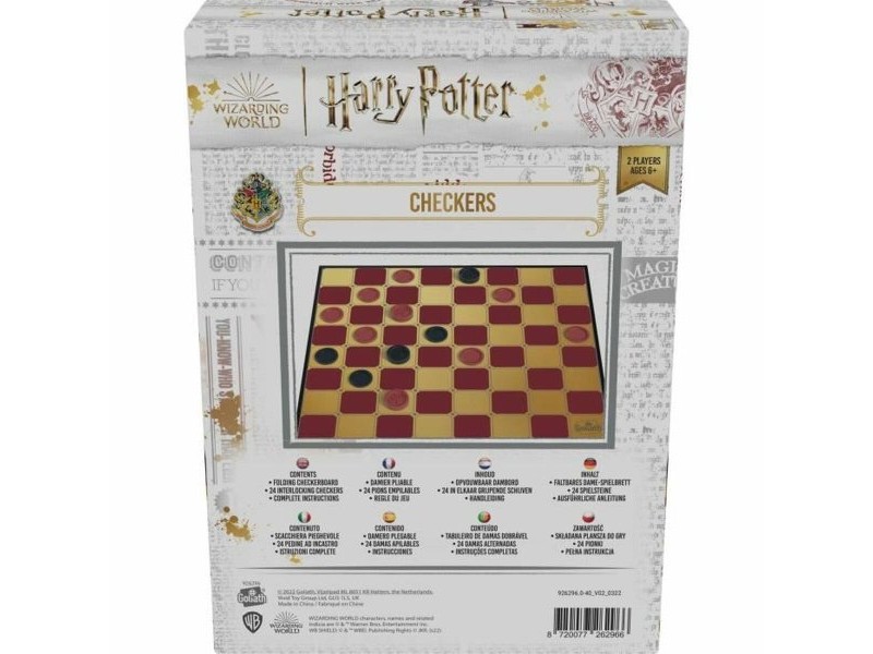 Игра дама Harry Potter