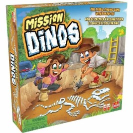 Настолна игра Goliath MISION DINOS (FR)