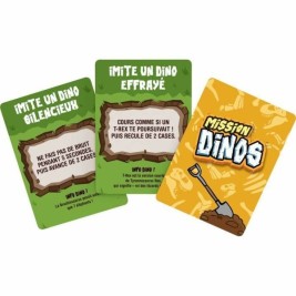 Настолна игра Goliath MISION DINOS (FR)