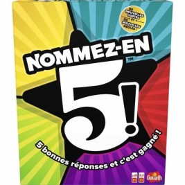 Настолна игра Goliath Nommez-en 5! FR