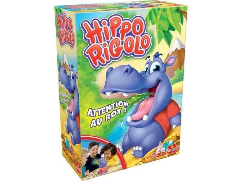Настолна игра Goliath Hippo Rigolo FR