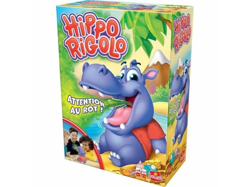 Настолна игра Goliath Hippo Rigolo FR