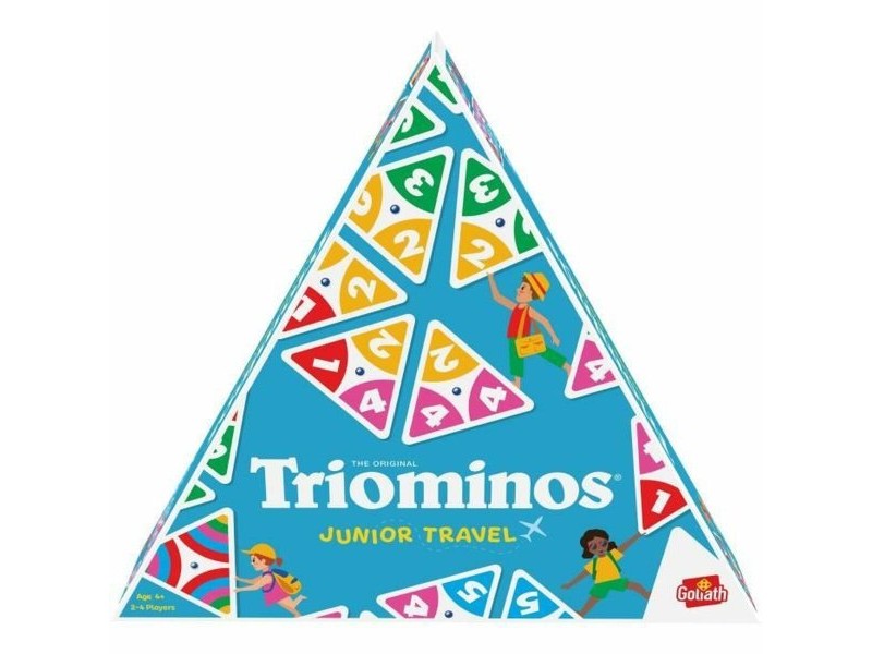 Настолна игра Goliath Triominos junior travel