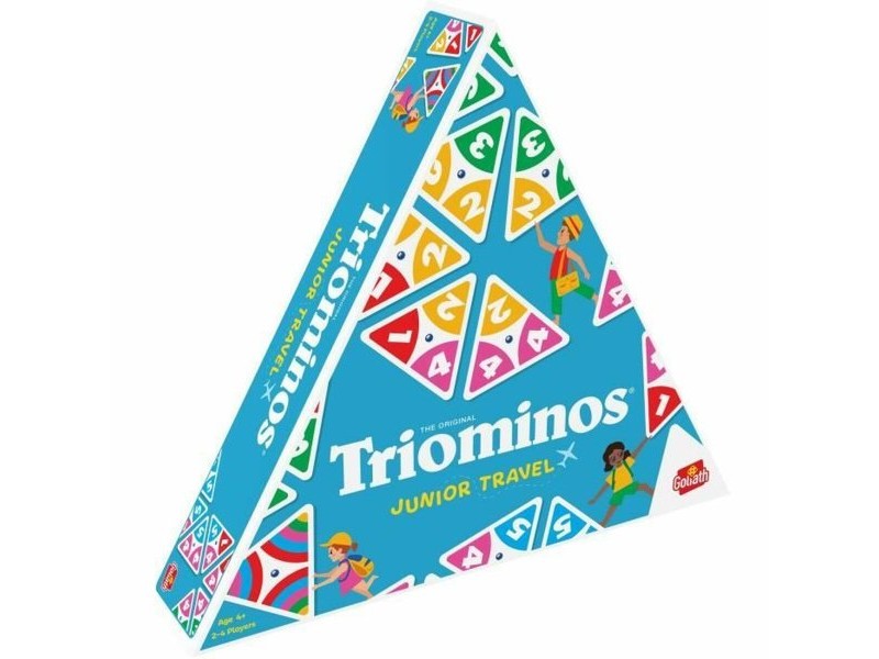 Настолна игра Goliath Triominos junior travel
