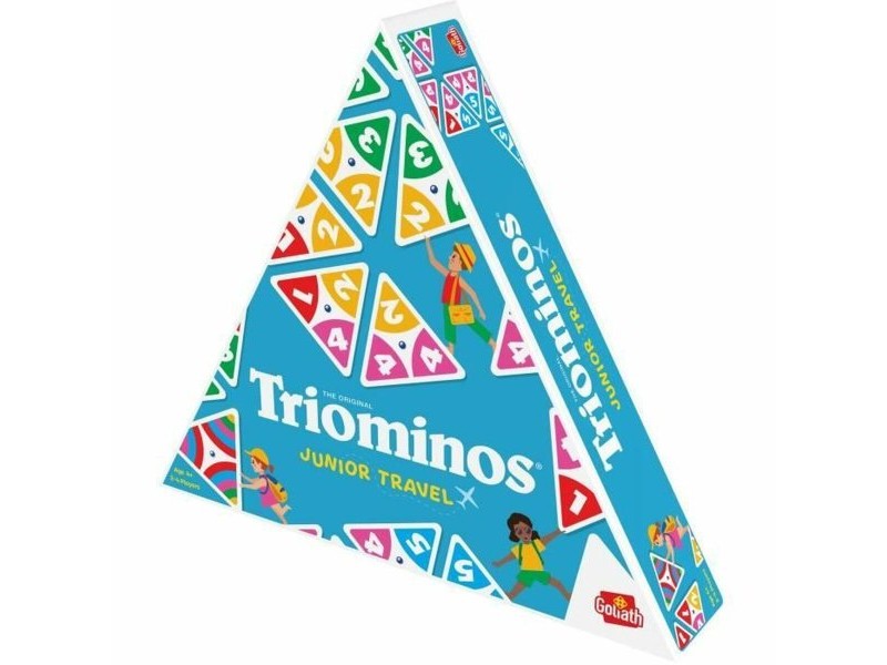 Настолна игра Goliath Triominos junior travel