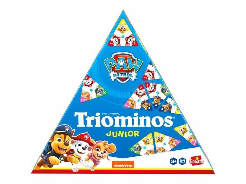 Настолна игра Goliath Paw Patrol Junior Triominos