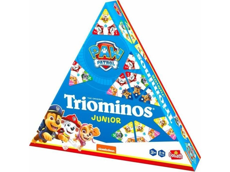 Настолна игра Goliath Paw Patrol Junior Triominos