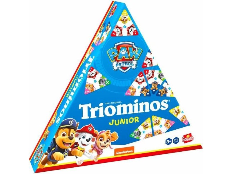 Настолна игра Goliath Paw Patrol Junior Triominos