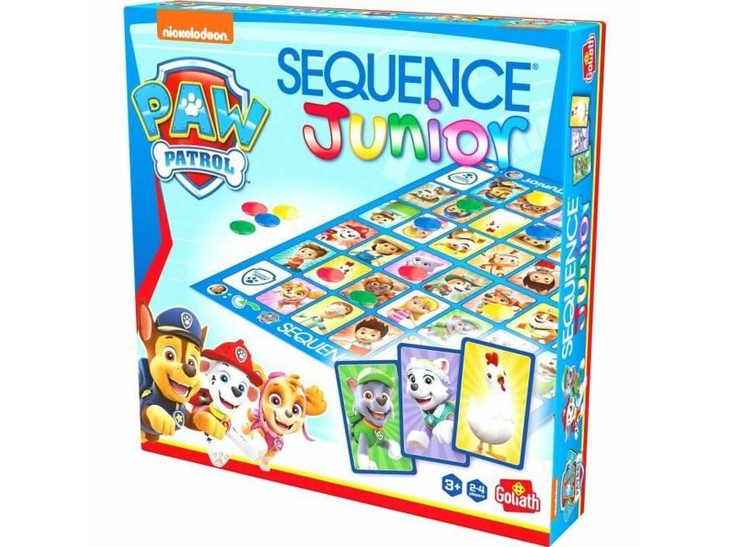 Настолна игра Goliath Junior Paw Patrol Sequence