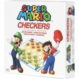 Настолна игра Goliath Super Mario Checkers