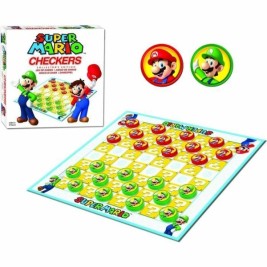 Настолна игра Goliath Super Mario Checkers