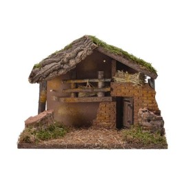 Аксесоар за коледно ясли Decoris Прозрачен 32 X 16 X 24 CM