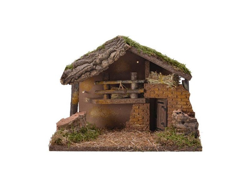 Аксесоар за коледно ясли Decoris Прозрачен 32 X 16 X 24 CM Аксесоар за коледно ясли Decoris Прозрачен 32 X 16 X 24 CM