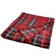 Фланелно Одеяло Home Textiles Червен Шотландски картини 150 x 200 cm Фланелно Одеяло Home Textiles Червен Шотландски картини 150 x 200 cm