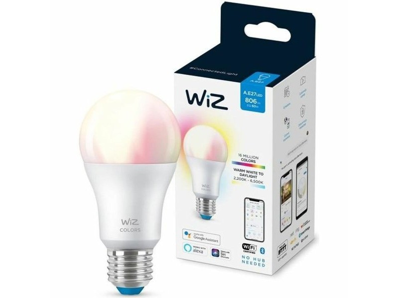 LED крушка Wiz 929003601001 Бял F 60 W E27 806 lm