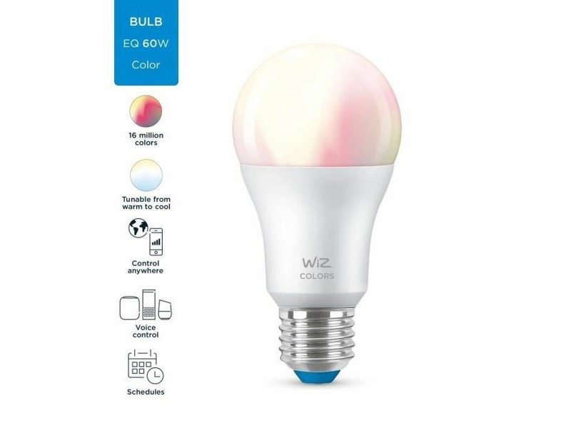 LED крушка Wiz 929003601001 Бял F 60 W E27 806 lm