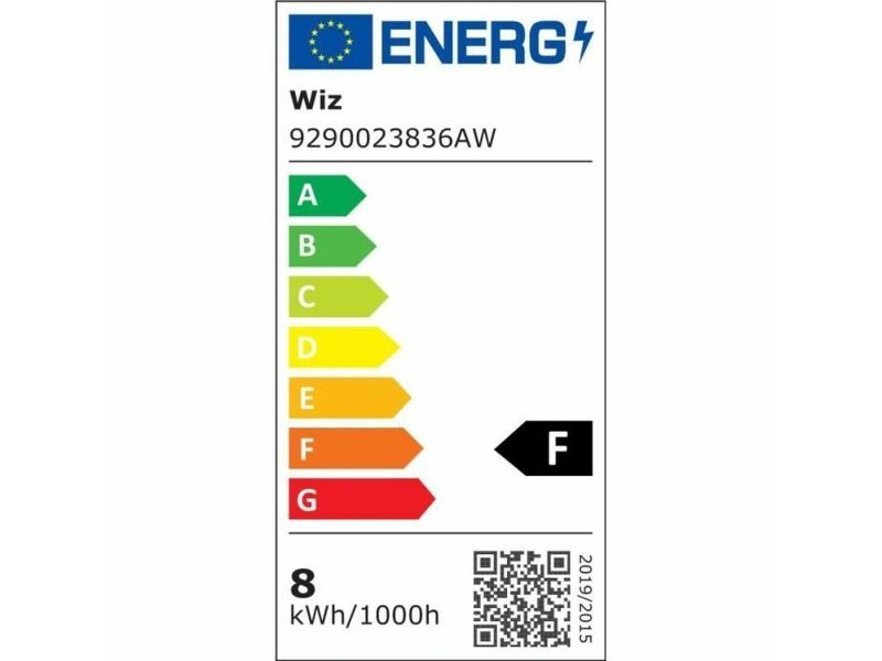 LED крушка Wiz 929003601001 Бял F 60 W E27 806 lm