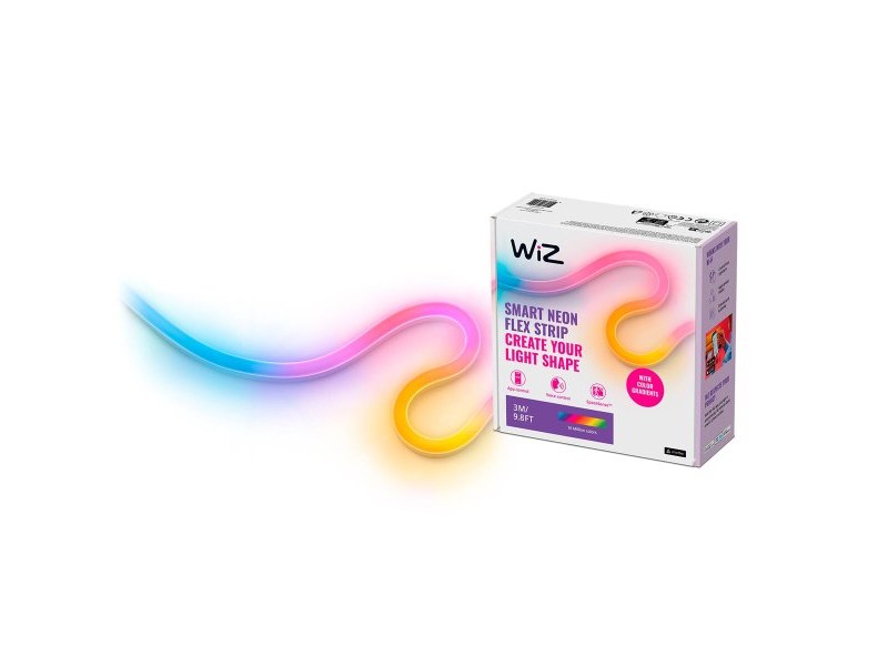Неонова Лента Wiz 3 m Бял