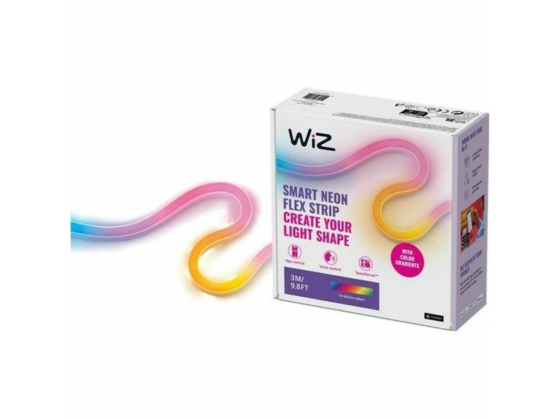 Неонова Лента Wiz 3 m Бял