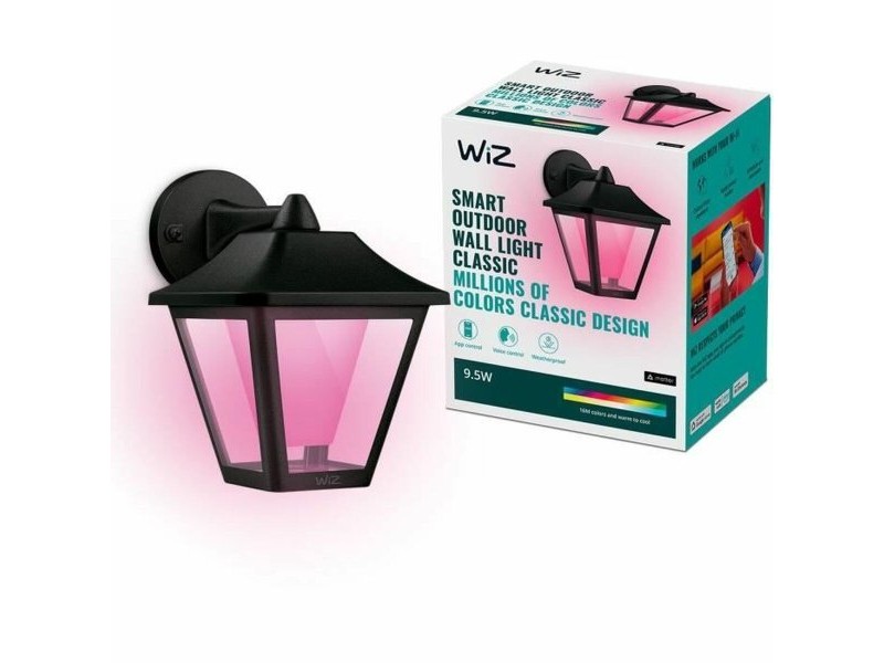 Аплик за стена Wiz Многоцветен 8 W Метал WiFi 16 cm RGB
