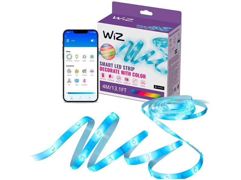LED ленти Wiz Бял