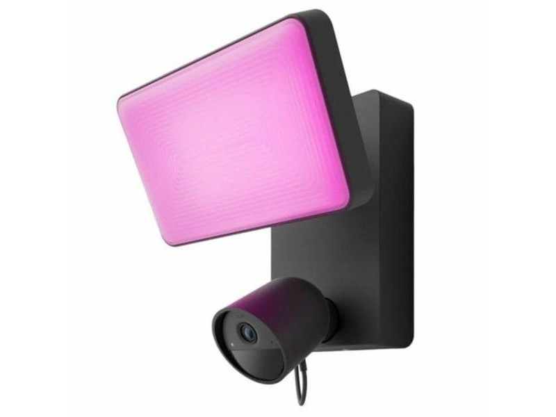 Симулирана камера за наблюдение Philips Hue Secure Flood Light