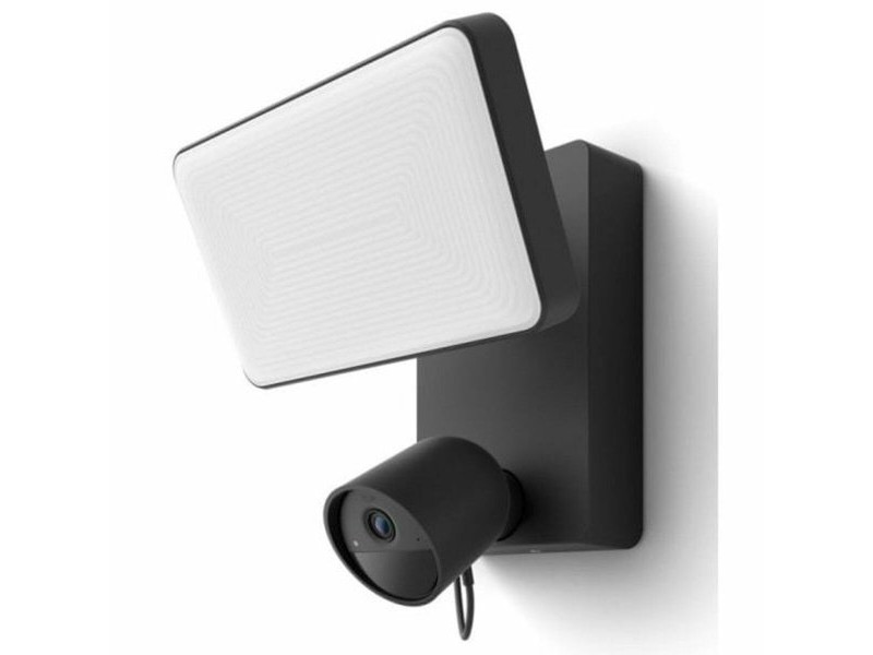 Симулирана камера за наблюдение Philips Hue Secure Flood Light Симулирана камера за наблюдение Philips Hue Secure Flood Light
