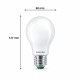 LED крушка Philips Classic A 4 W 60 W E27 840 lm (2700 K)