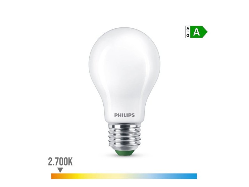 LED крушка Philips Classic A 4 W 60 W E27 840 lm (2700 K)