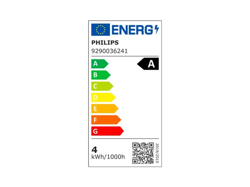 LED крушка Philips Ultra Efficient Led Classic 4 W 60 W E27 840 lm Бял (4000 K)