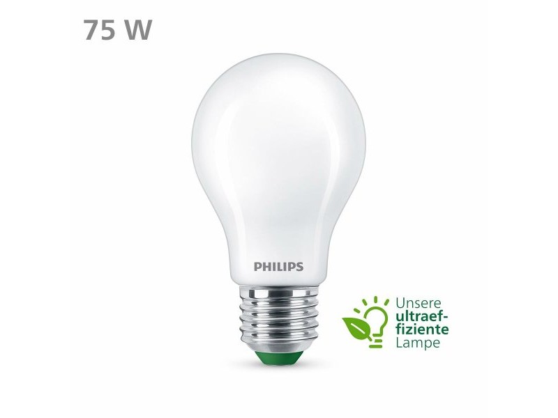 LED крушка Philips Classic A 75 W 5,2 W E27 1095 Lm (2700 K)