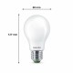 LED крушка Philips Classic A 75 W 5,2 W E27 1095 Lm (2700 K)