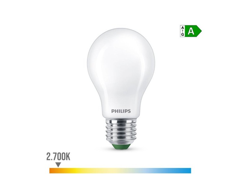 LED крушка Philips Classic A 75 W 5,2 W E27 1095 Lm (2700 K)