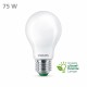 LED крушка Philips Classic A 75 W 5,2 W E27 1095 Lm (4000 K)