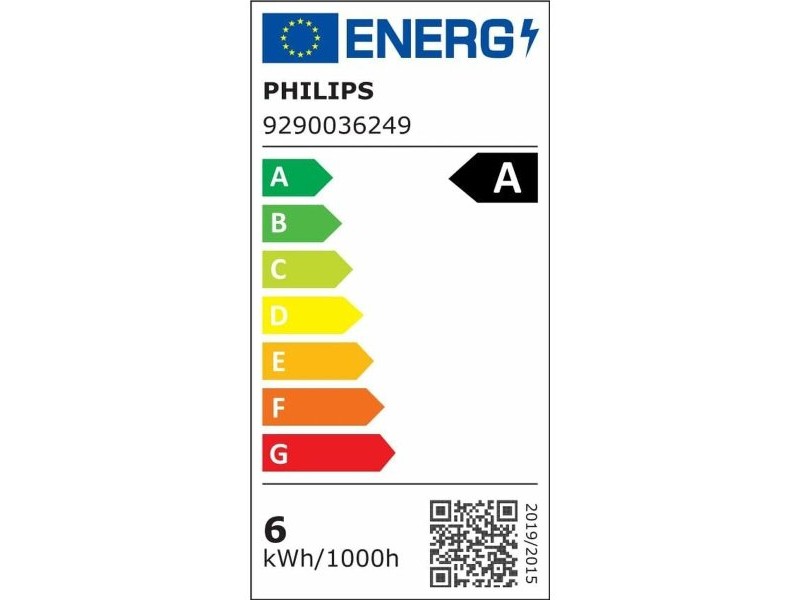 LED крушка Philips Classic A 75 W 5,2 W E27 1095 Lm (4000 K)