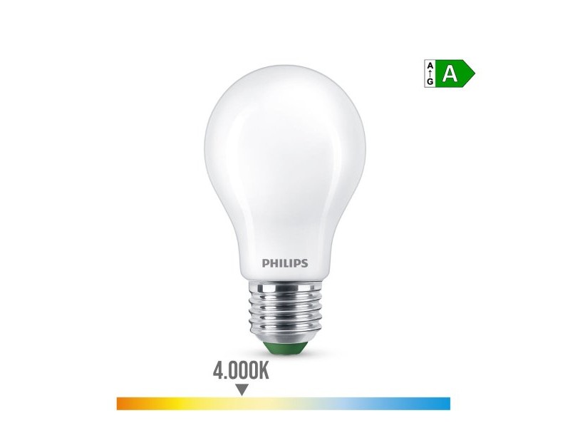 LED крушка Philips Classic A 75 W 5,2 W E27 1095 Lm (4000 K)