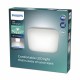LED Таванна Светлина Philips mauve 12 W 26 x 26 x 6,5 cm Бял Метал (4000 K)