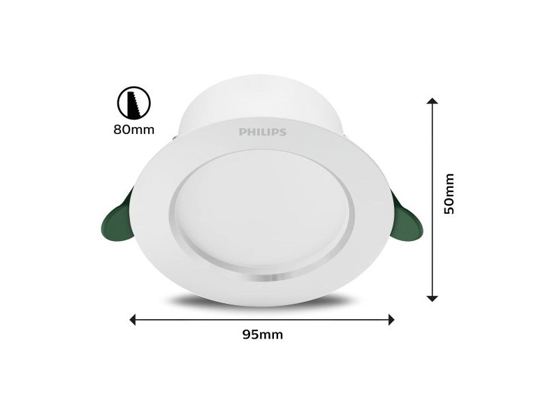 Падаща светлина Philips Diamond Cut 4,8 W 900 Lm (4000 K) Падаща светлина Philips Diamond Cut 4,8 W 900 Lm (4000 K)