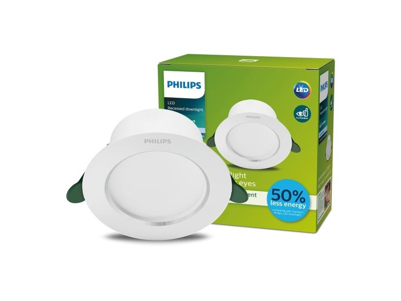 Падаща светлина Philips Diamond Cut 6,5 W 1150 Lm (4000 K) Падаща светлина Philips Diamond Cut 6,5 W 1150 Lm (4000 K)