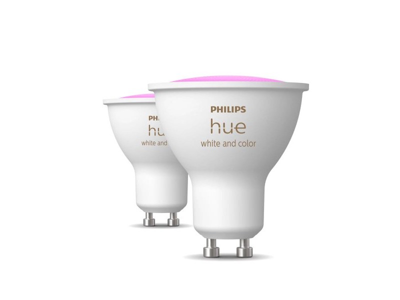LED крушка Philips Бял E GU10 400 lm 2 броя (6500 K)