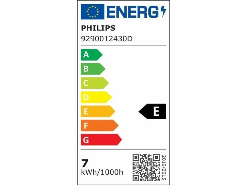 LED крушка Philips Бял E GU10 400 lm 2 броя (6500 K)