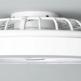 Вентилатор за таван с осветление Philips Бял
