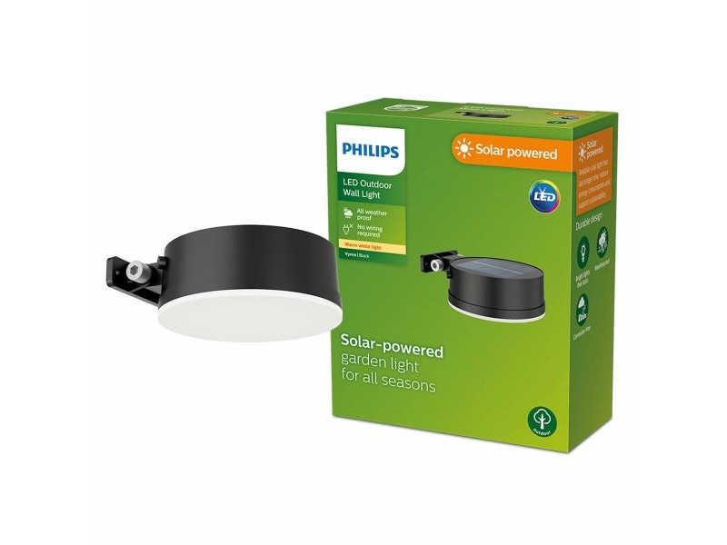 Аплик за стена Philips 1,5 W 200 Lm Слънчев Кръгъл (2700 K)