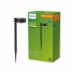 Соларен градински кол Philips Vynce 1,5 W 11,2 x 14,2 x 54 cm Черен Пластмаса Кръгъл (2700 K) (Топло Бяло) (1 броя)