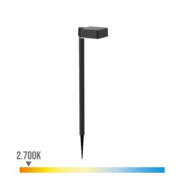 Соларен градински кол Philips Vynce 1,5 W 10,5 x 13,5 x 54 cm Черен Пластмаса Квадратек (2700 K) (Топло Бяло) (1 броя)
