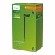 Соларен градински кол Philips Vynce 1,5 W 10,5 x 13,5 x 54 cm Черен Пластмаса Квадратек (2700 K) (Топло Бяло) (1 броя)