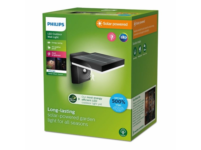 Аплик за стена Philips 1,3 W 250 Lm Слънчев Квадратек (3000 K)