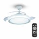 Вентилатор за таван с осветление Philips Atlas Бял 35 W 28 W 4500 Lm Вентилатор за таван с осветление Philips Atlas Бял 35 W 28 W 4500 Lm