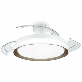Вентилатор за таван с осветление Philips 929004081801 Бял Златен (4000 K) (2700 K)