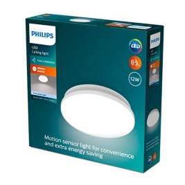 LED Таванна Светлина Philips acuna 12 W Ø 24,5 cm Бял Метал (4000 K)